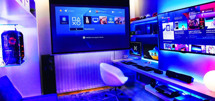 Game hub game room