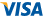 We accept visa card